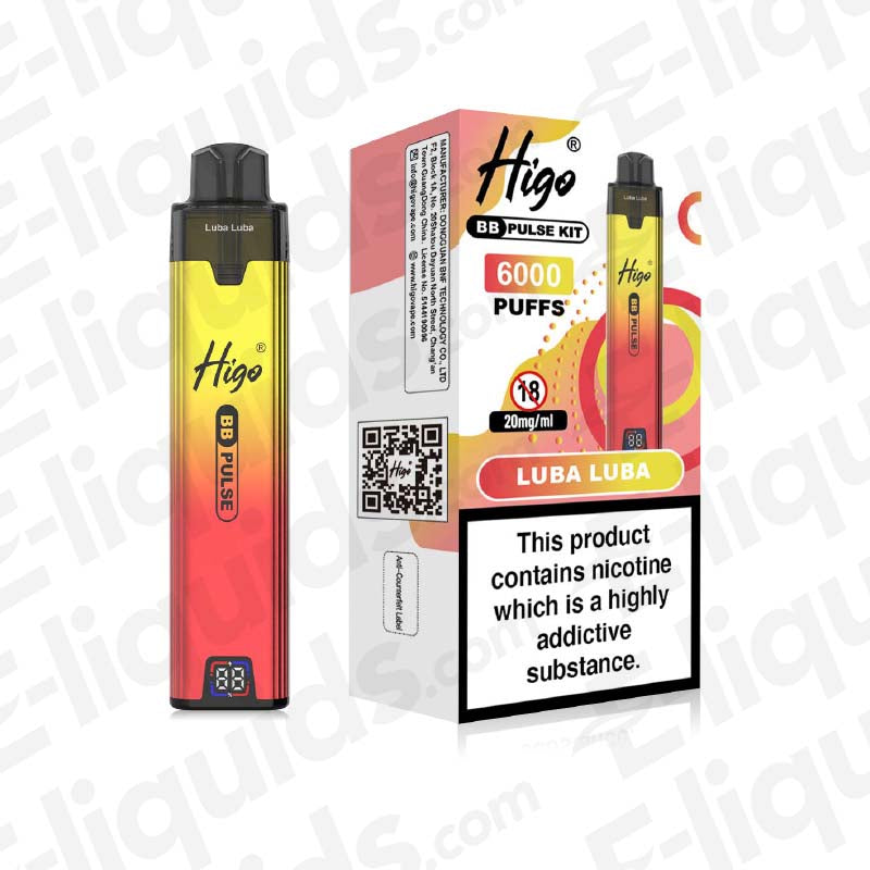 Higo BB Pulse Luba Luba Prefilled Pod Kit