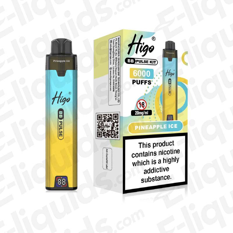 Higo BB Pulse Pineapple Ice Prefilled Pod Kit