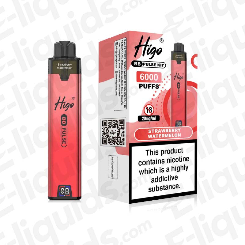 Higo BB Pulse Strawberry Watermelon Prefilled Pod Kit