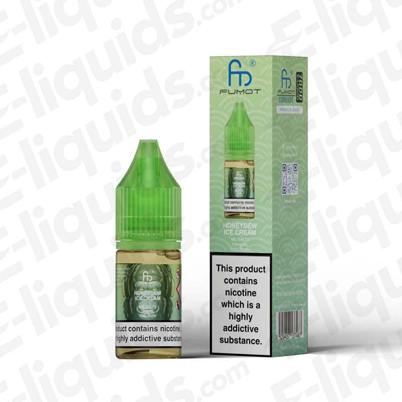 RandM Tornado 7000 Honeydew Ice Cream 10mg Nic Salt E-liquid