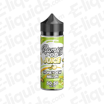 Ramsey E-Liquids Ramsey Pod Juice 100ml Shortfill Honeydew Melon