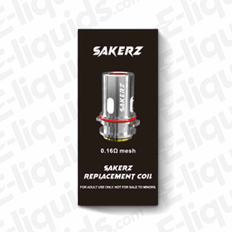 HorizonTech Sakerz 0.16ohm mesh replacement coil pack for sub-ohm vaping