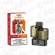 HQD Glow Air 35K Cola Ice & Fantasi Ice: A high-capacity dual-flavour pod delivering 35,000 puffs of fizzy cola and exotic fruit ice.