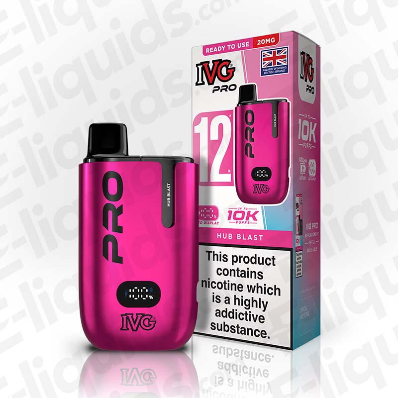 IVG Pro 12 Kiwi Passionfruit Guava Vape Pod Kit | E-liquids.com IVG Pro 12 Kiwi Passionfruit Guava Vape Pod Kit | E-liquids.com