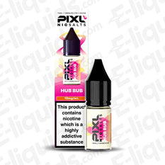 PIXL Nic Salt Vape Juice Hub Bub