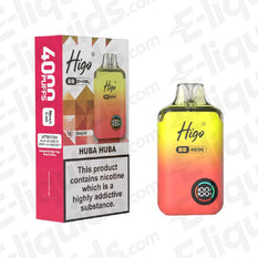 Higo BB 4000 20mg Prefilled Pod Kit Huba Huba