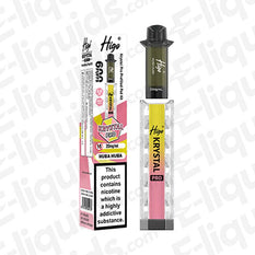 Higo Krystal Pro 20mg Prefilled Pod Kit Huba Huba