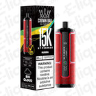 Al Fakher Crown Bar Hypermax 15K Hubba Legal Big Puff Disposable Vape