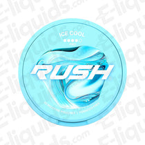 Rush Pro Ice Cool 16mg Nicotine Pouches