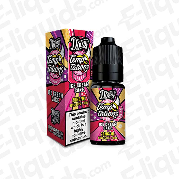 Doozy Vape Co Ice Cream Cake Nic Salt Doozy Vape Co Ice Cream Cake Nic Salt
