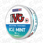 Ice Mint Nicotine Pouches by IVG 15mg