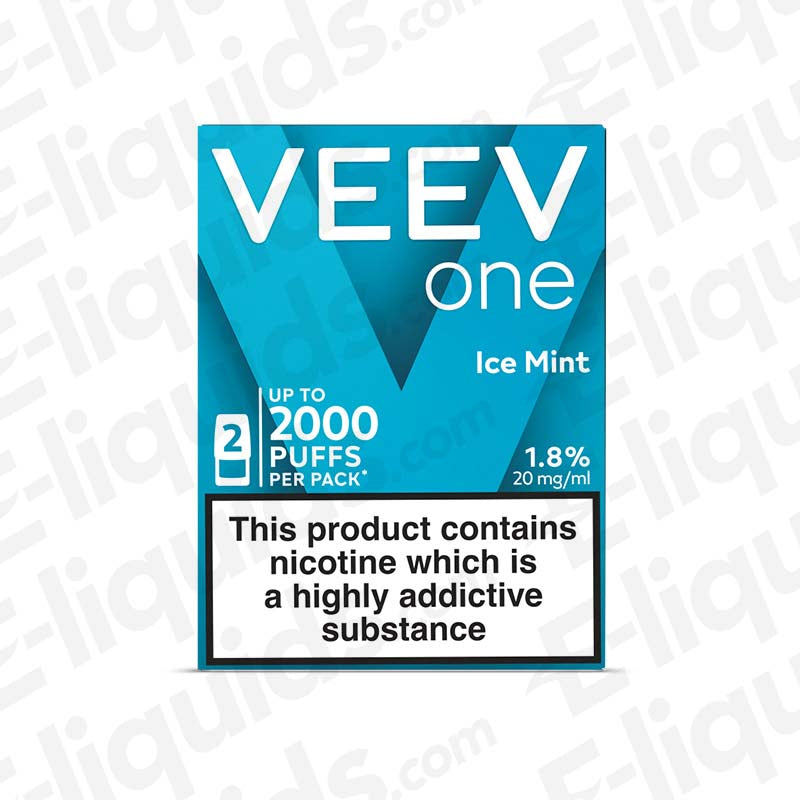 VEEV One Ice Mint 20mg Prefilled Pods