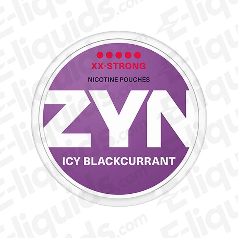 ZYN Icy Mint Strong Nicotine Pouches | Cooling Mint Pouches ZYN Icy Mint Strong Nicotine Pouches | Cooling Mint Pouches