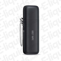 Lost Vape Ursa Cap Vape Pod Kit, pocket-friendly design with dust cap and chain for convenience.