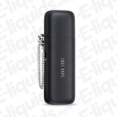 Lost Vape Ursa Cap Vape Pod Kit, pocket-friendly design with dust cap and chain for convenience.