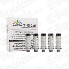 Innokin T18 E Prism Replacement Vape Coils (Pack of 5)