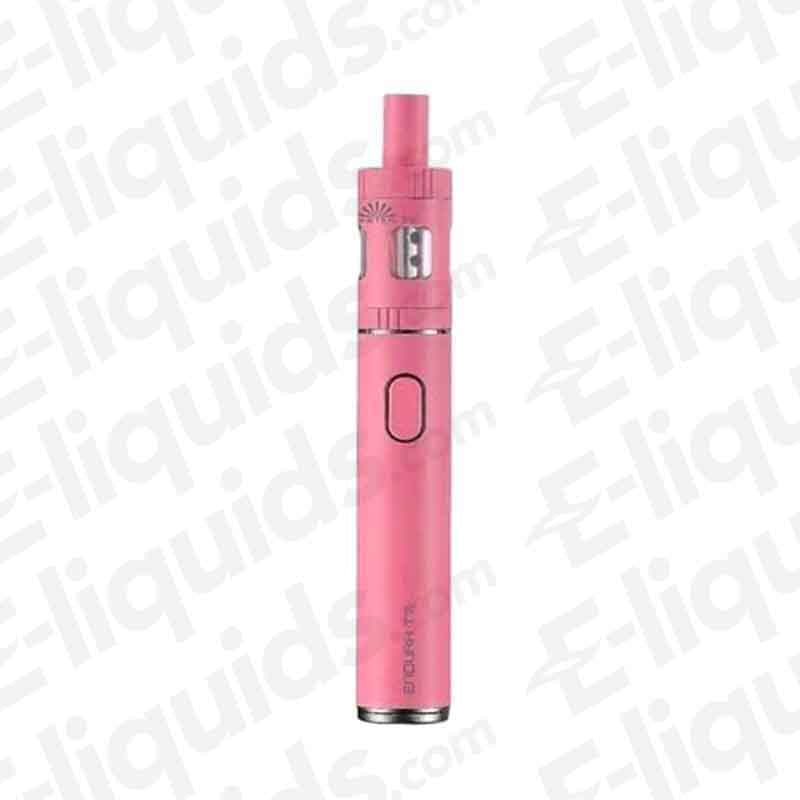 Pink Innokin Endura T18E Vape Kit with clear tank, designed for beginner and experienced vapers.