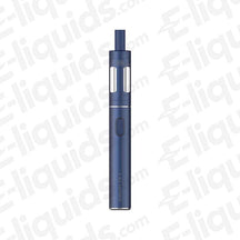Innokin Endura T18X Vape Kit in blue, showcasing its pen-style design with top-filling 2ml tank ideal for beginners.