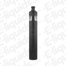 Innokin Endura T20S vape kit in black, featuring a sleek design with a built-in 1500mAh battery for beginners.