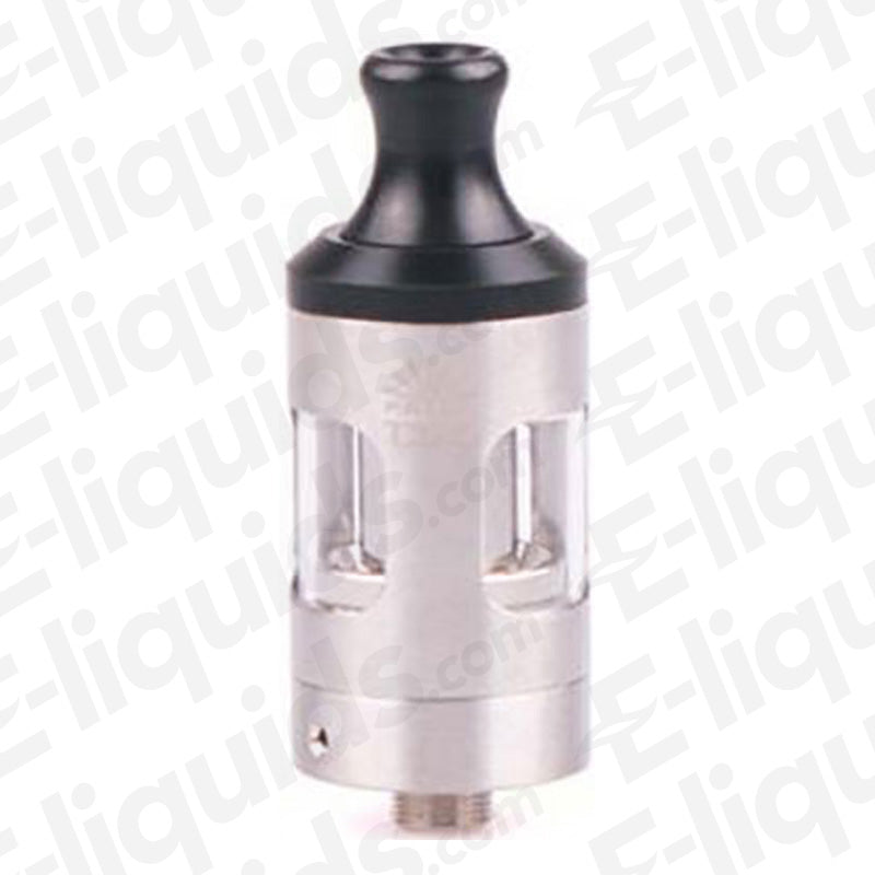 Innokin T20 S SS vape tank with 2ml capacity, featuring top-filling design for smooth MTL inhales and flavor production.