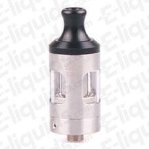 Innokin T20 S SS vape tank with 2ml capacity, featuring top-filling design for smooth MTL inhales and flavor production.