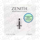 Innokin Zenith Plexus-Z 0.5 Ohm Vape Coils Pack of 5 for Zenith Vape Tank and Kroma-A Kit.
