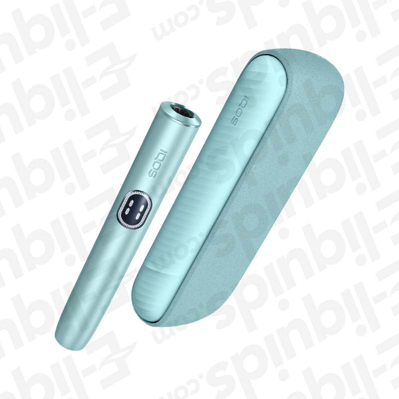 IQOS ILUMA i Breeze Blue Heated Tobacco Device