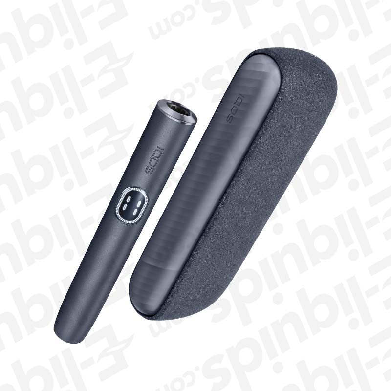 IQOS ILUMA i Midnight Black Heated Tobacco Device