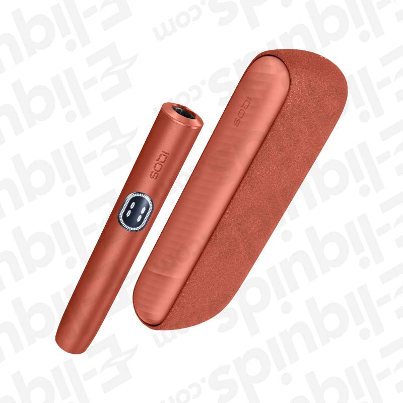 IQOS ILUMA i Vivid Terracotta Heated Tobacco Device