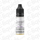 Irie Vibes Nic Salt E-liquid by Serendipity in 10mg nicotine, featuring rum and raisin ice-cream flavor.