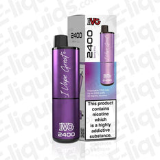 IVG 2400 20mg Prefilled Pod Kit Berry Fizz