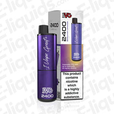 IVG 2400 20mg Prefilled Pod Kit Blackcurrant Lemonade