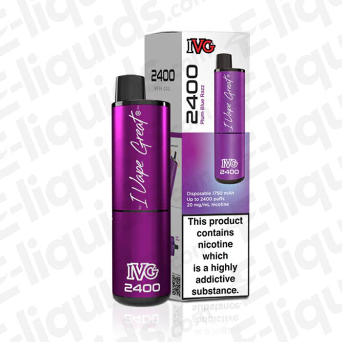 IVG 2400 4-in-1 Shisha Edition Prefilled Pod Kit | E-liquids.com IVG 2400 4-in-1 Shisha Edition Prefilled Pod Kit | E-liquids.com