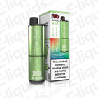 IVG 2400 4-in-1 Disposable Vape Apple Edition