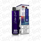 IVG 2400 4-in-1 Disposable Vape Blackcurrant Edition