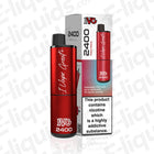 IVG 2400 4-in-1 Disposable Vape Fizzy Cherry