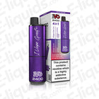 IVG 2400 4-in-1 Disposable Vape Grape Edition