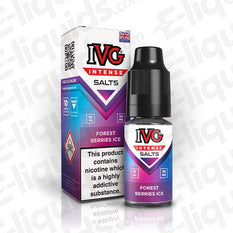 ivg intense nic salts frozen cherries 10mg