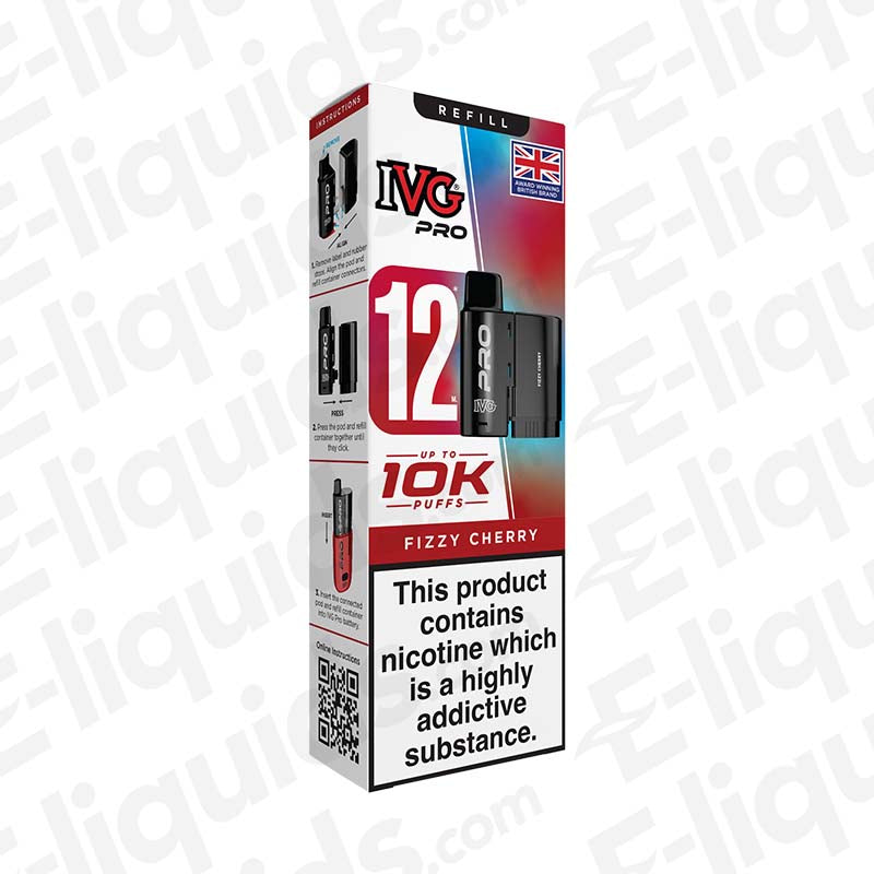 ivg pro 12 prefilled pod