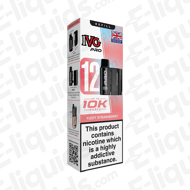 ivg pro 12 prefilled pod