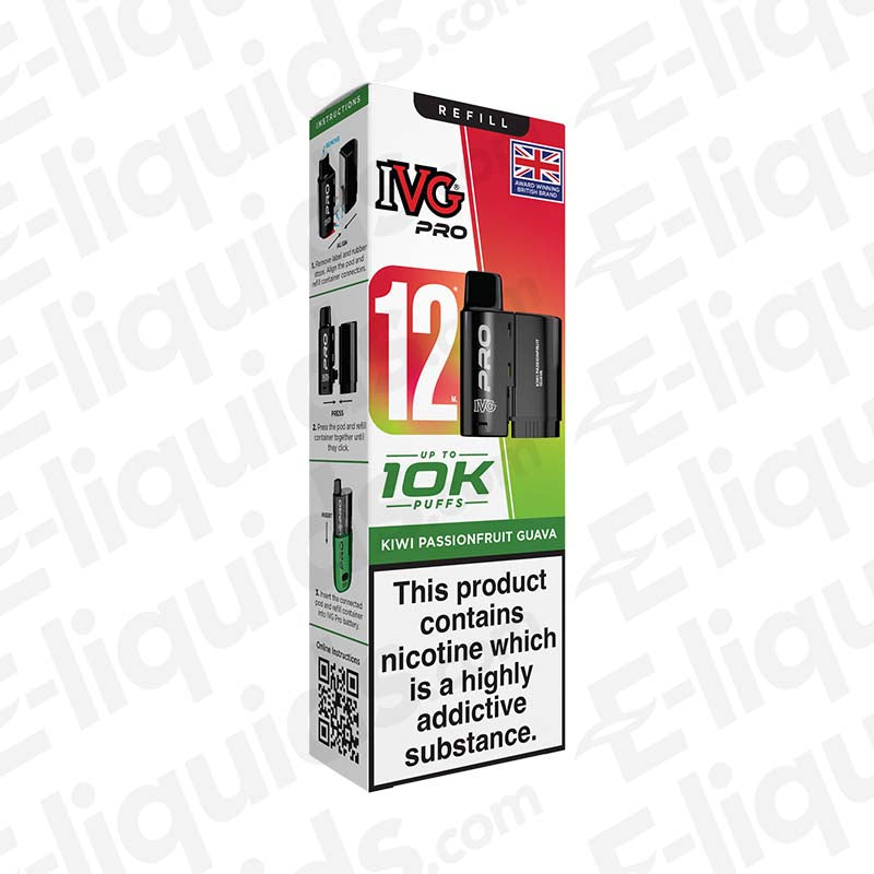 ivg pro 12 prefilled pod