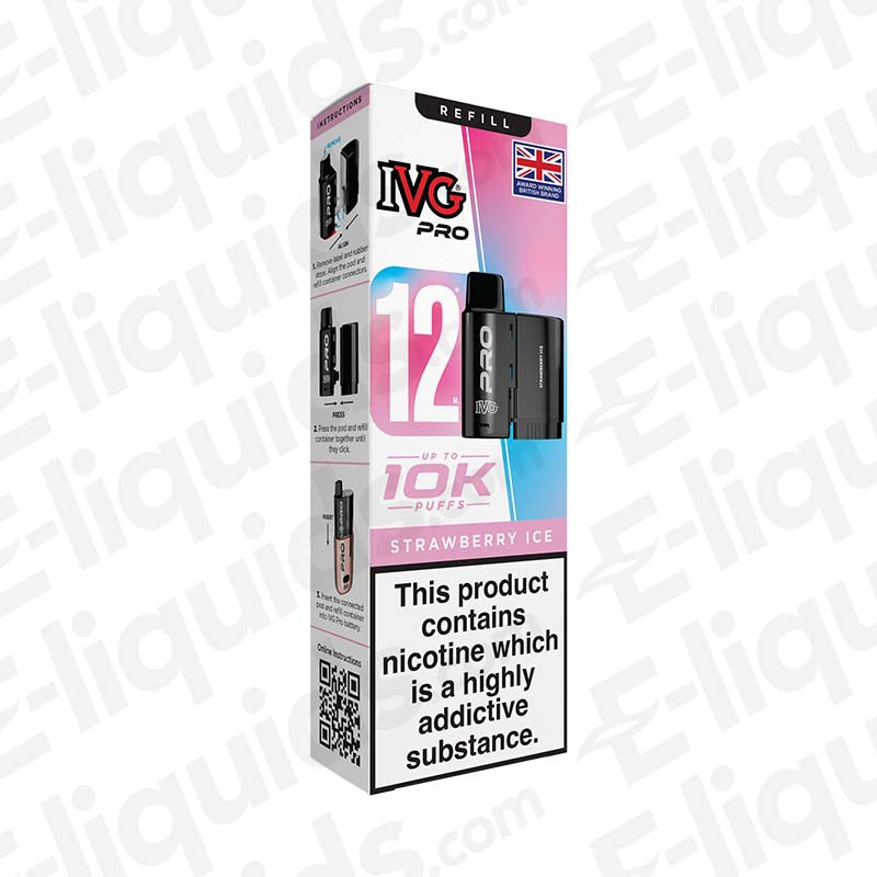 ivg pro 12 prefilled pod