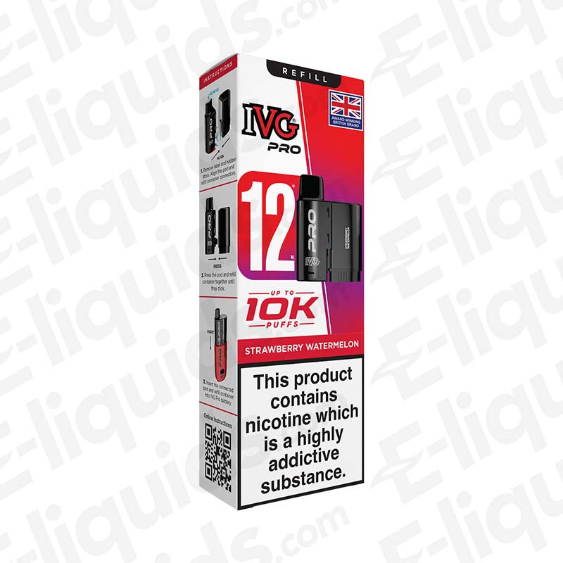 ivg pro 12 prefilled pod