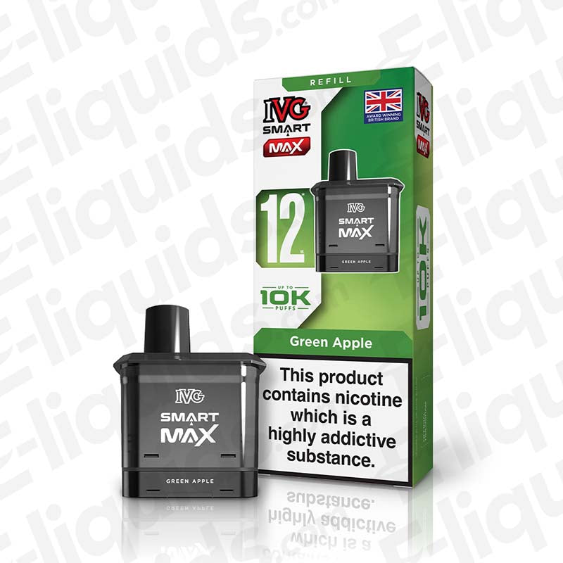 polar mint vape juice IVG Smart Max Polar Mint Prefilled Pod