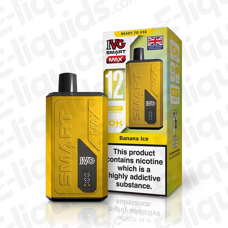 ivg smart max prefilled pod kit