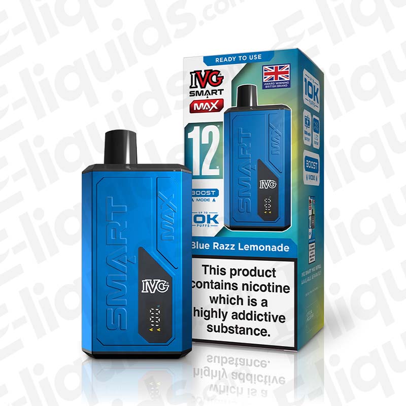 ivg smart max prefilled pod kit