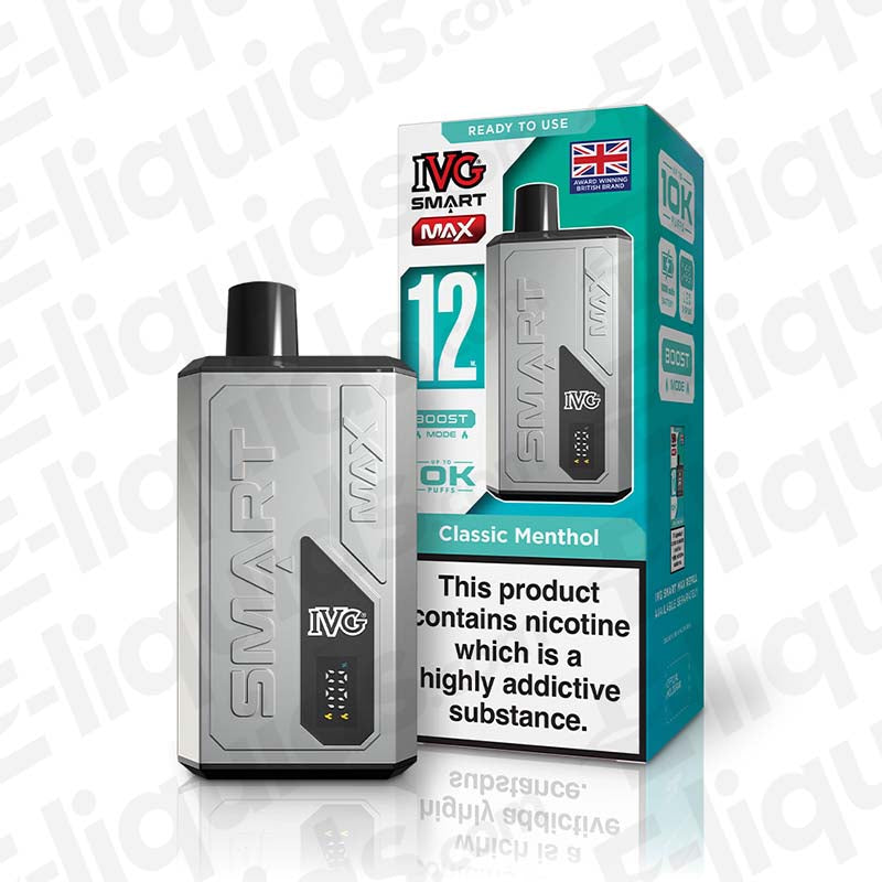 ivg smart max prefilled pod kit