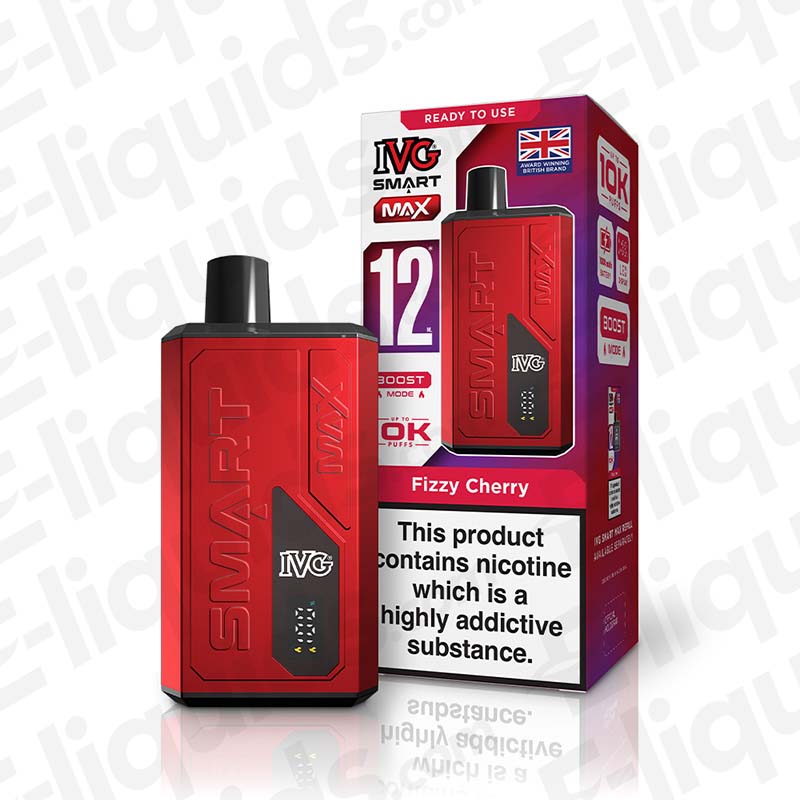 ivg smart max prefilled pod kit