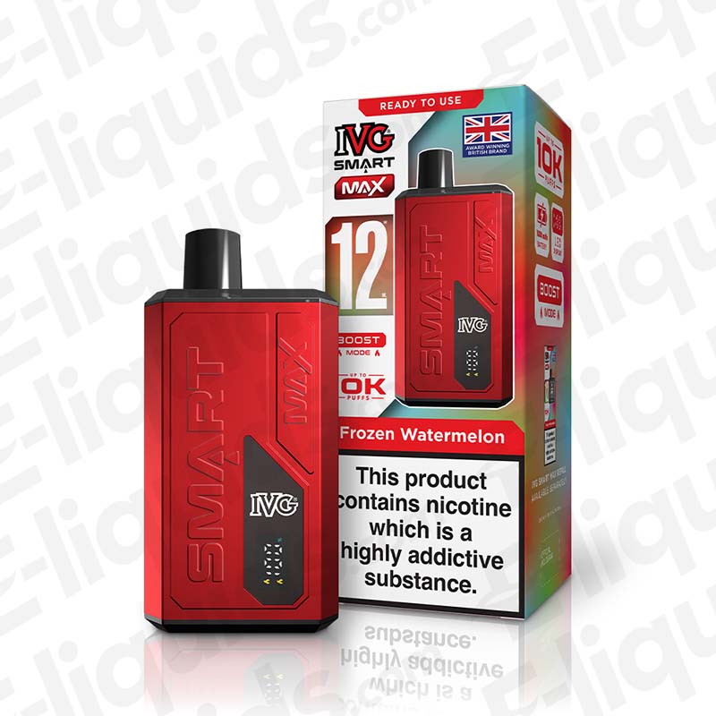 ivg smart max prefilled pod kit