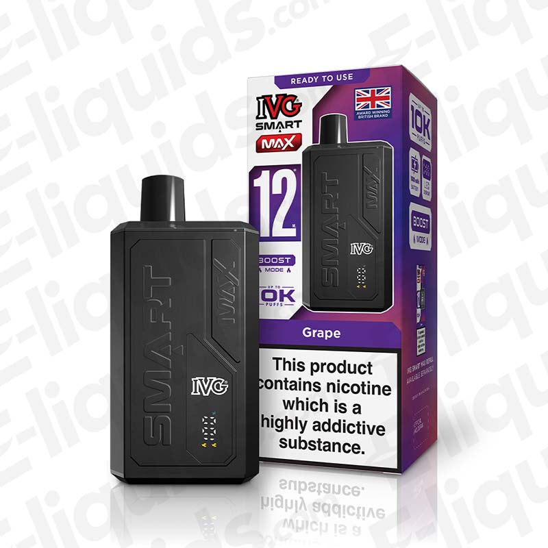 ivg smart max prefilled pod kit